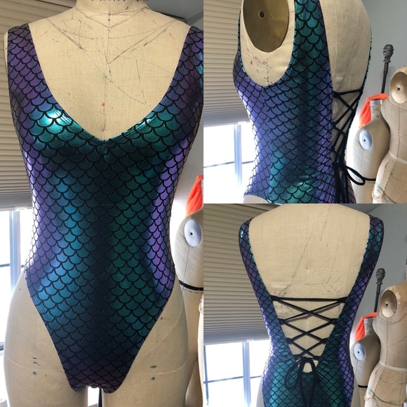 Sunlight Lover Other - Mermaid One Piece mermaid 🧜‍♀️